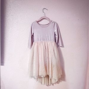 Taylor Joelle High Low Holiday Dress